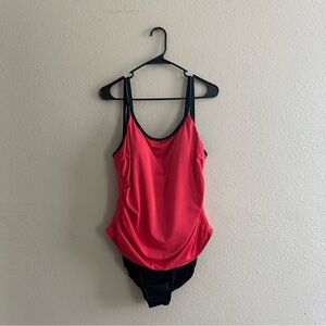 Miraclesuit Red One Piece Swimwear